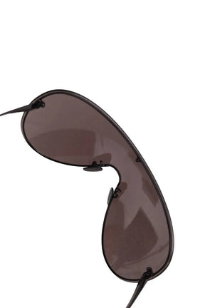 Lunettes de soleil Gucci Noir en Métal