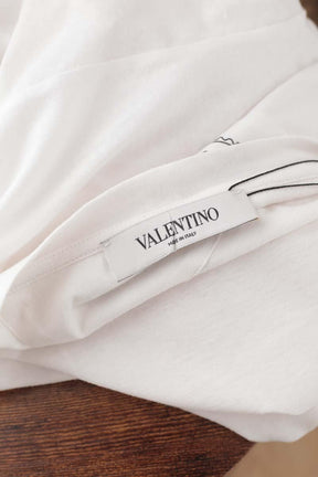 T-shirts Valentino  Blanc