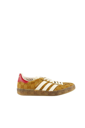 Baskets Gucci Gazelle Marron