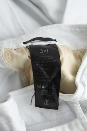 Droit Other Brand  Blanc
