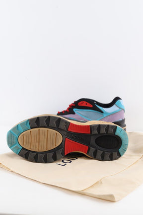 Baskets Louis Vuitton Other Violet