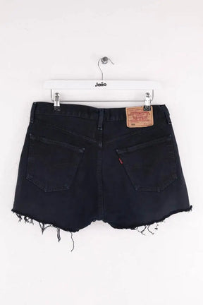 Mini short Levi's Noir en Coton