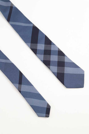 Cravate Burberry  Bleu