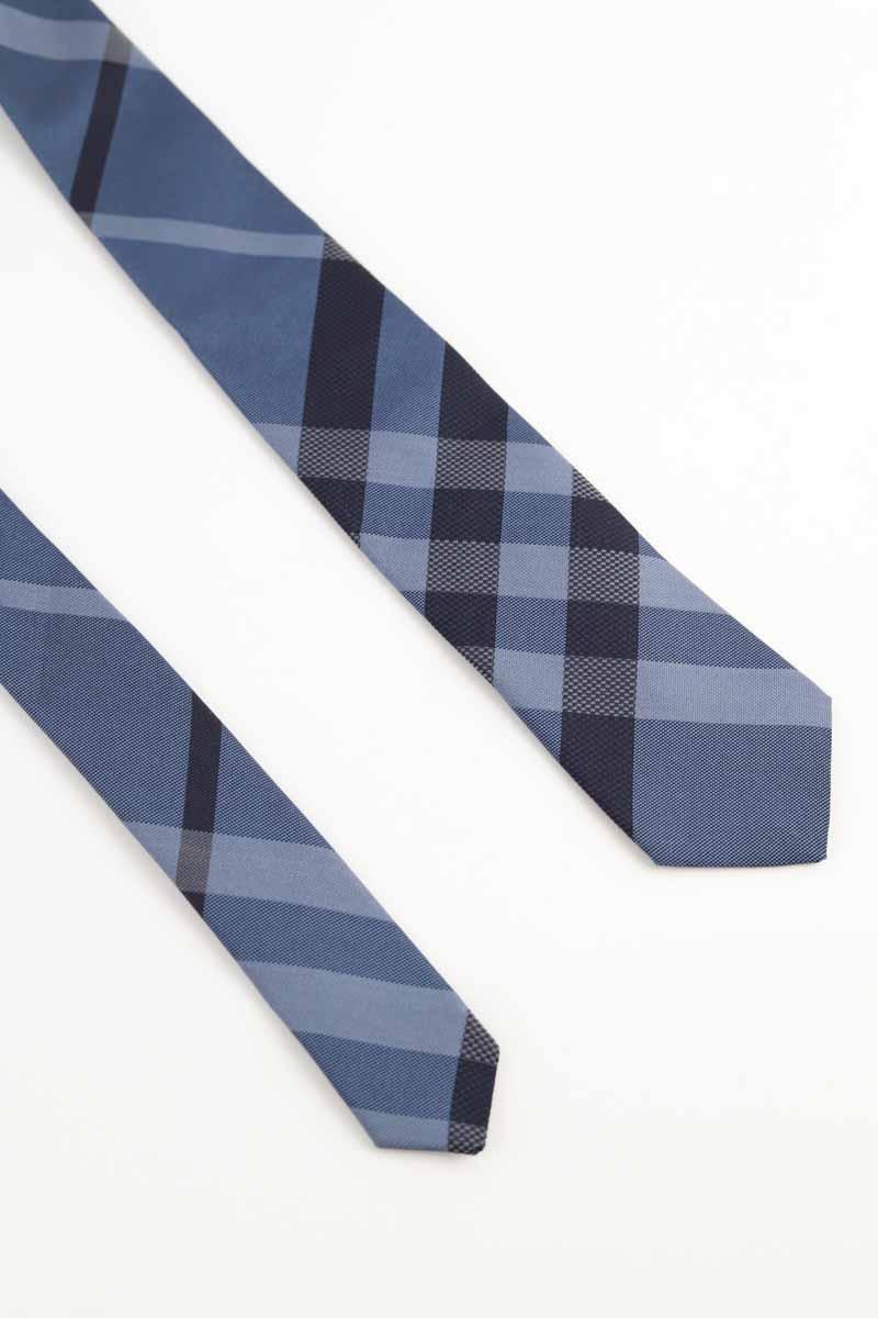 Cravate Burberry  Bleu