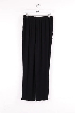 Pantalon droit Iro Noir en Viscose