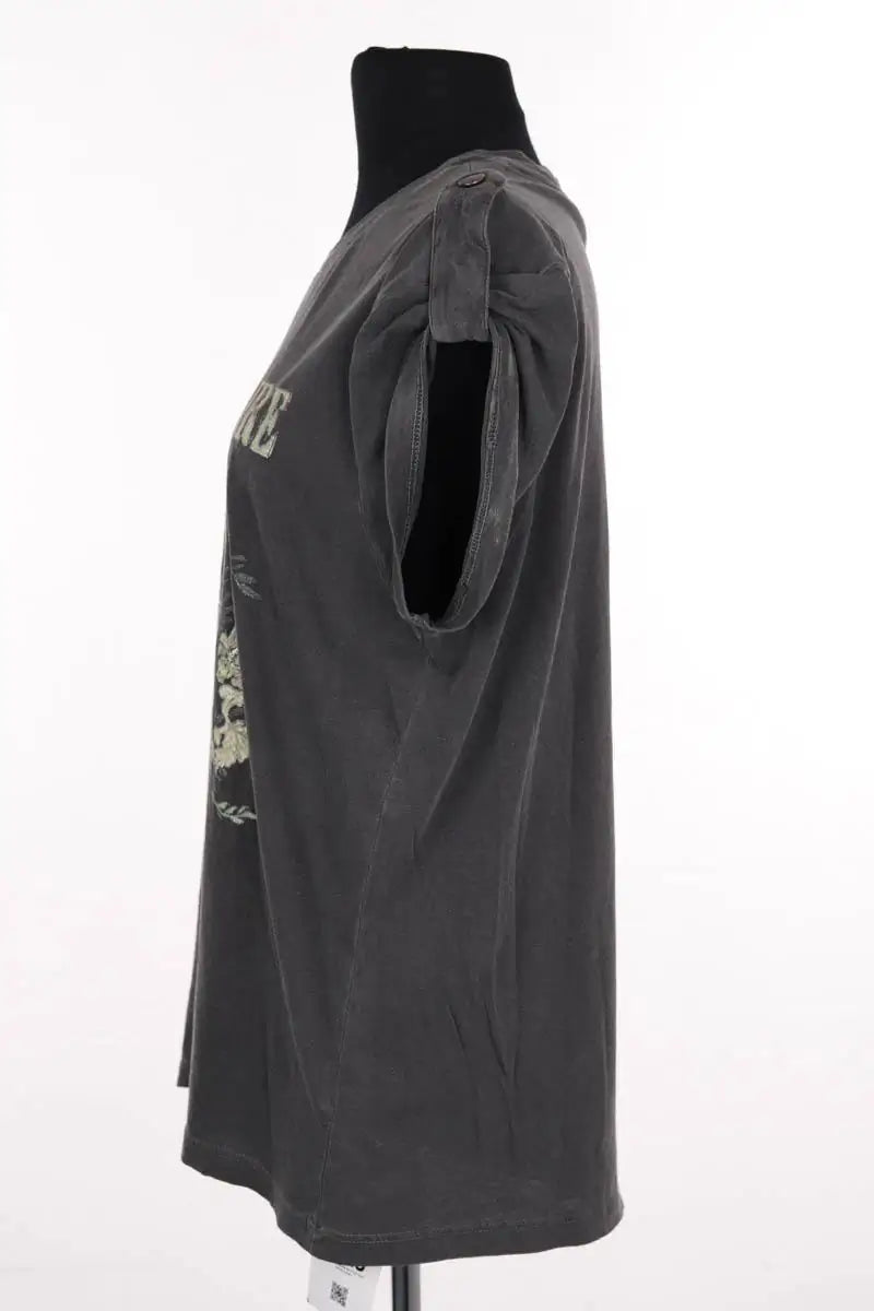 T-shirt Zadig & Voltaire Gris en Coton