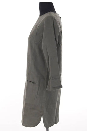 Robe Soeur Kaki en Coton