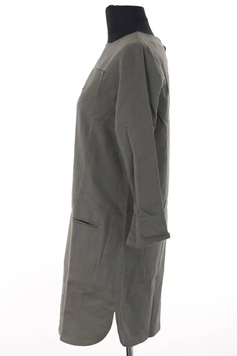 Robe Soeur Kaki en Coton