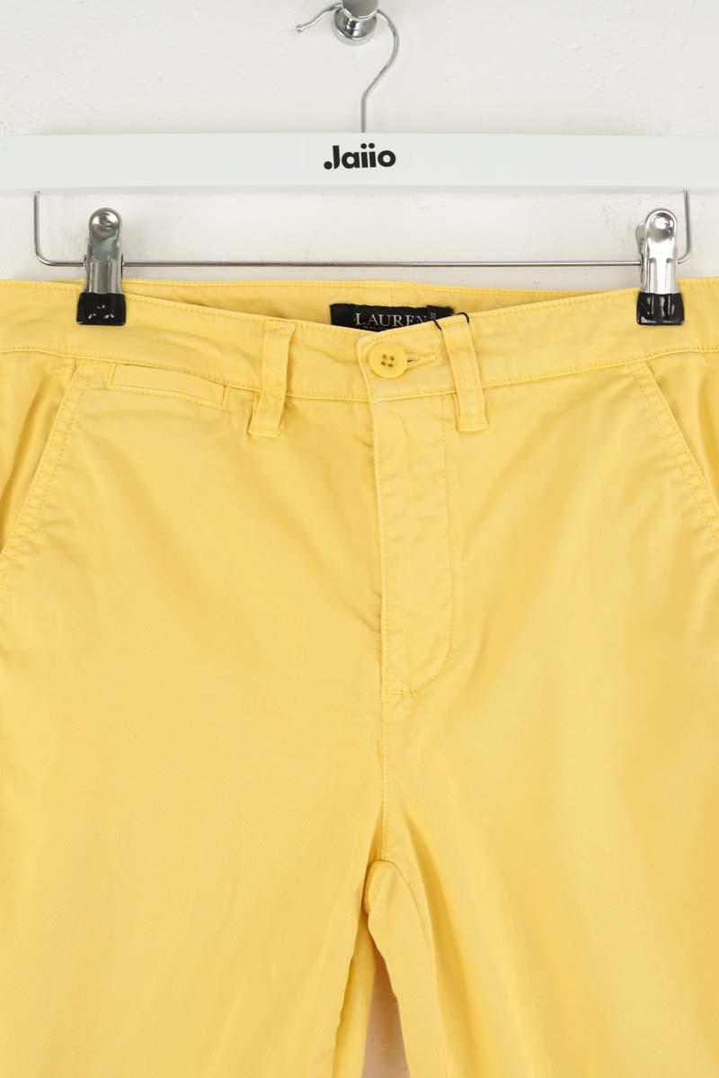 Droit Ralph Lauren  Jaune