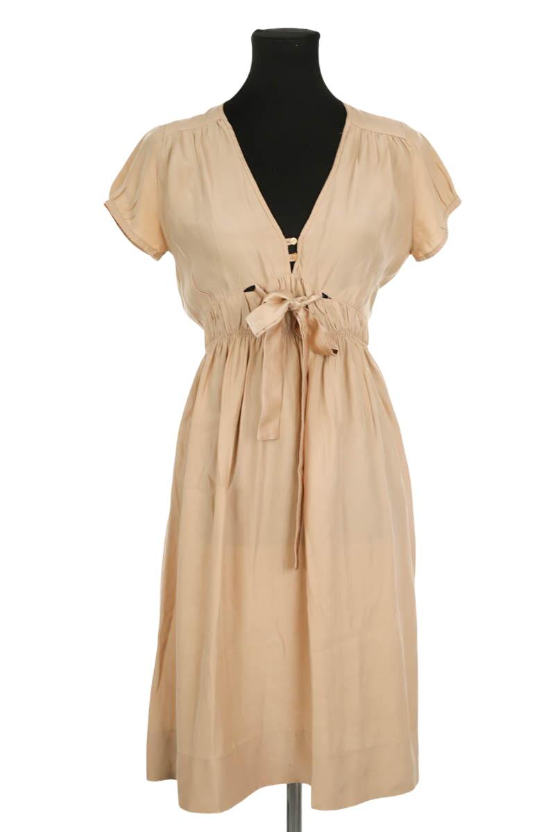 Mi-longueur Sandro  Beige