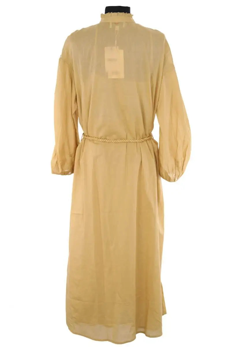 Robe Antik Batik Camel en Synthétique