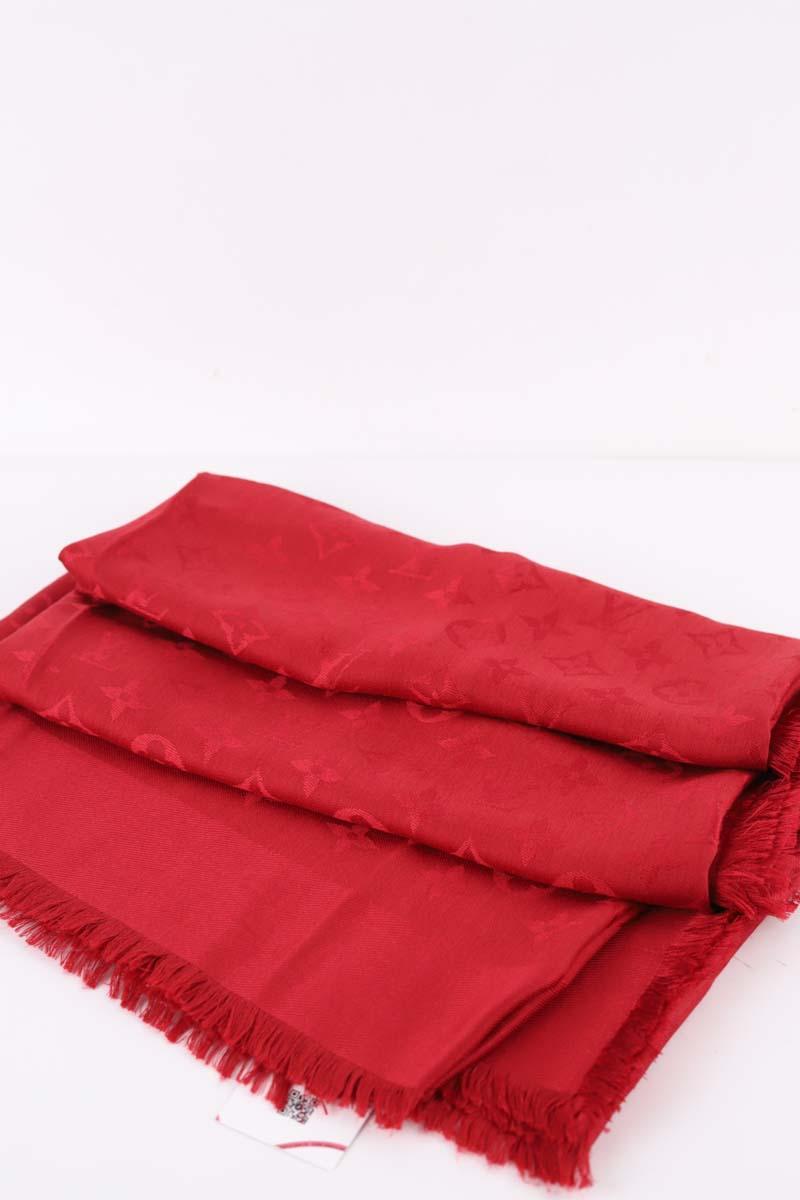 Foulard Louis Vuitton  Rouge