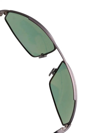 Lunettes de soleil Tom Ford Marron en Métal