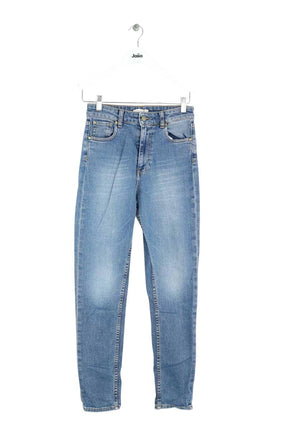 Droit Bash  Bleu