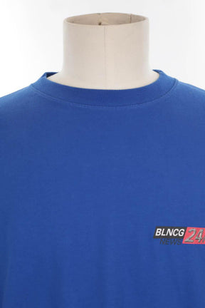 T-shirt Balenciaga  Bleu