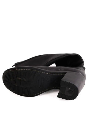 Bottes Free Lance Noir en Cuir