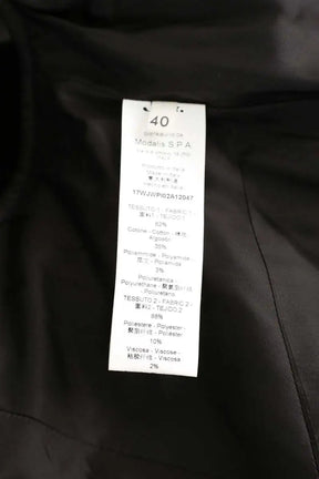 Veste John Galliano  Noir