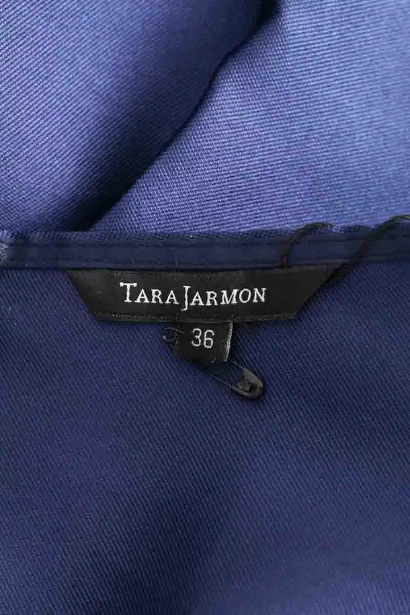 Robe Tara Jarmon Marine en Synthétique