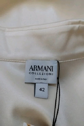 Chemises Armani  Beige