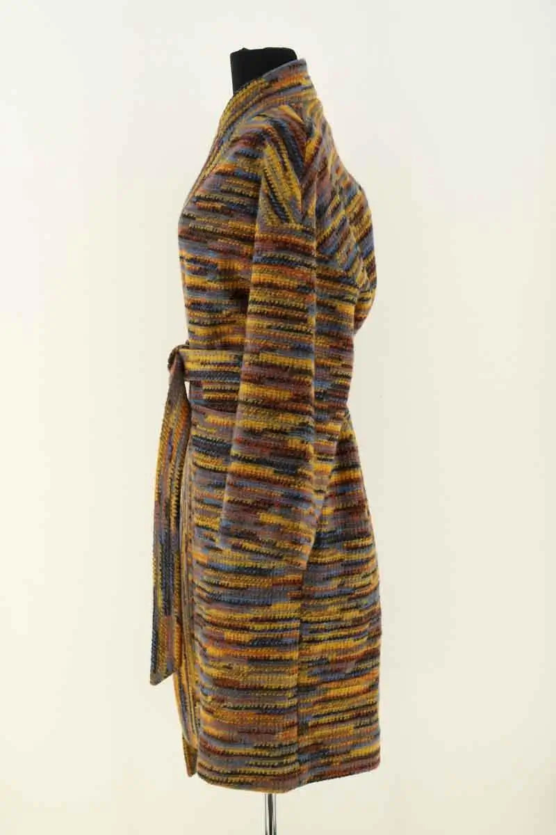 Manteau Ba&Sh Multicolore en Laine