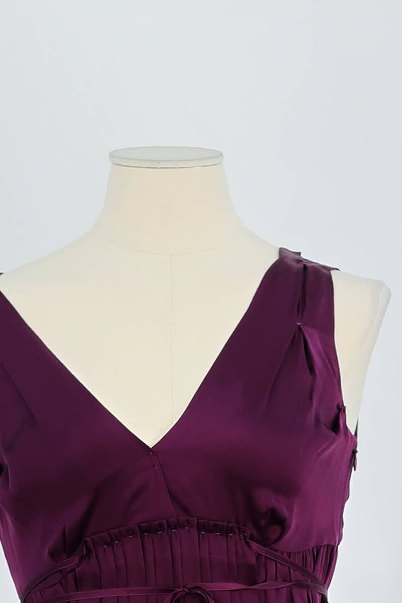 Mi-longueur Miu Miu  Violet