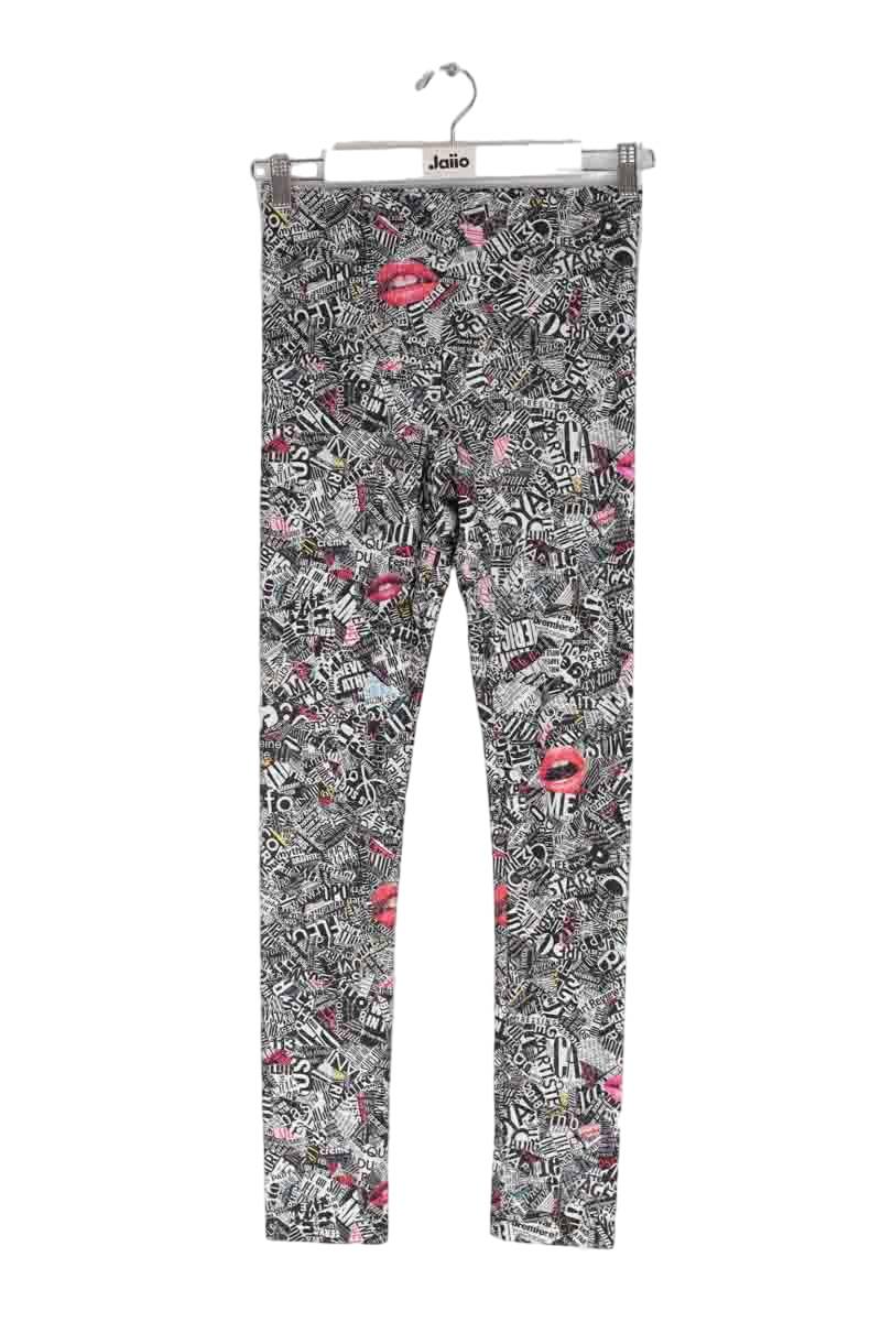 Leggings PATTES DE VELOURS  Noir