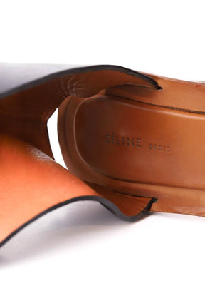 Sandales Celine  Marron