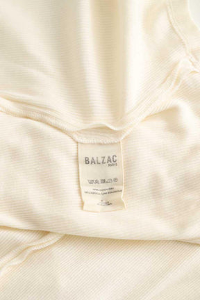 Caches-coeur Balzac  Ecru