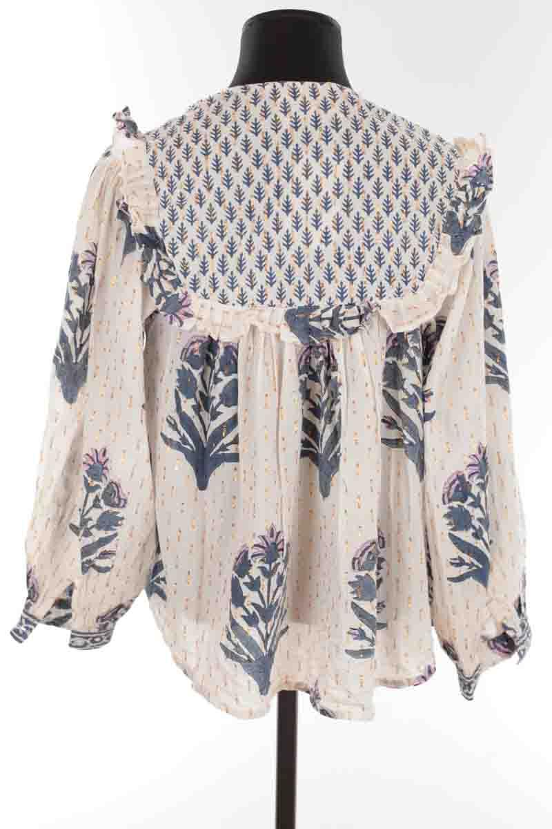Blouses SZ Blockprints  Blanc