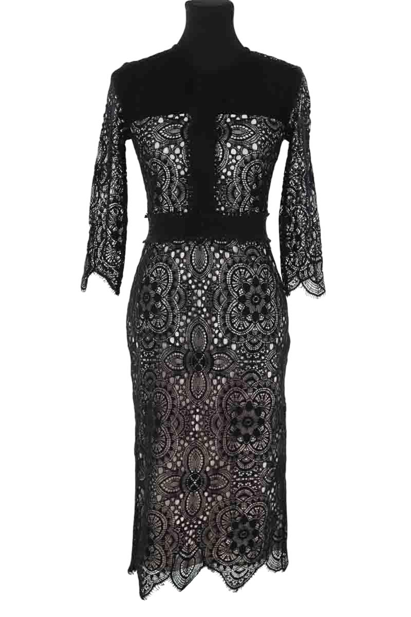 Mi-longueur The Kooples  Noir