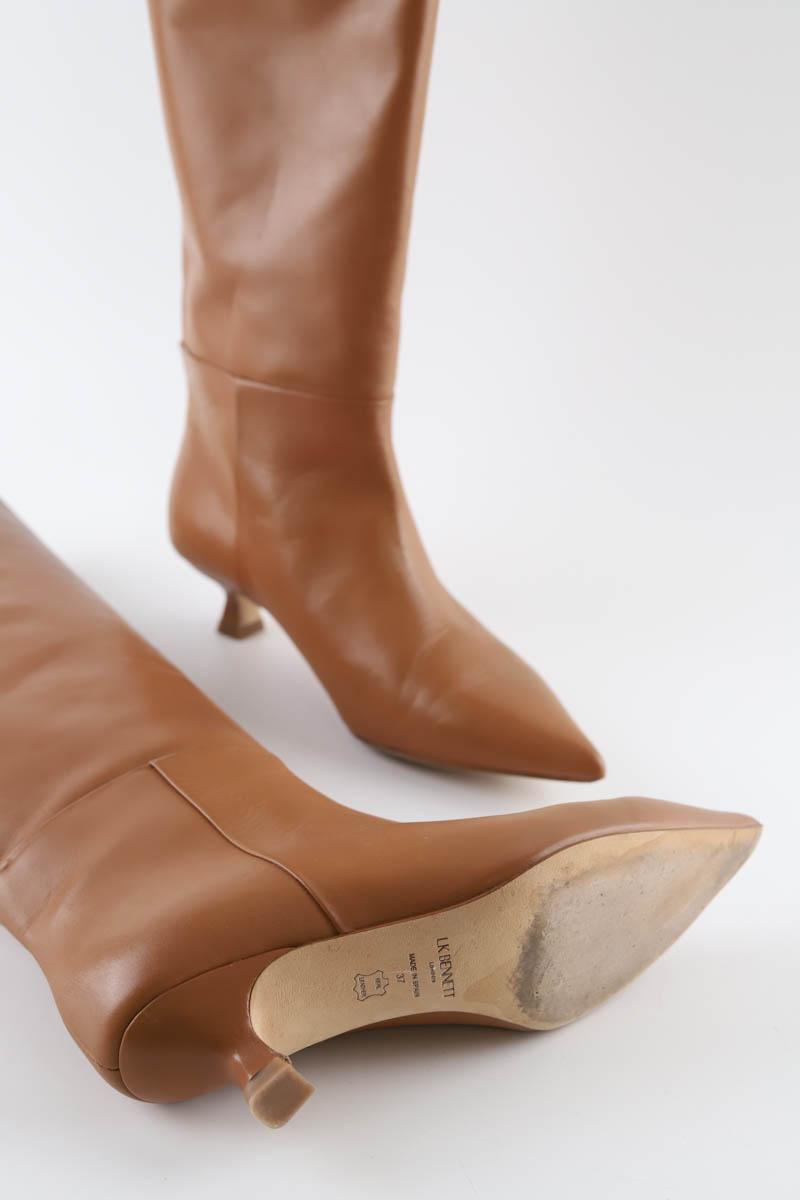 Bottes LK Bennett  Marron