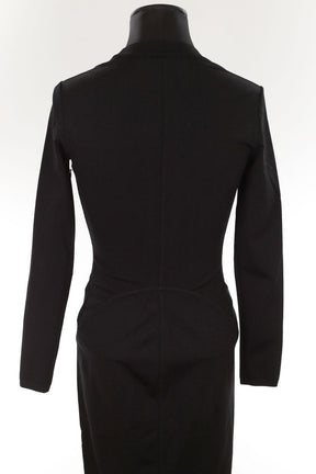 Robe Alaïa  Noir