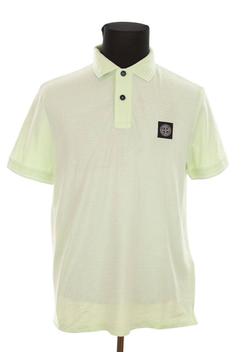 Polo Stone Island  Vert