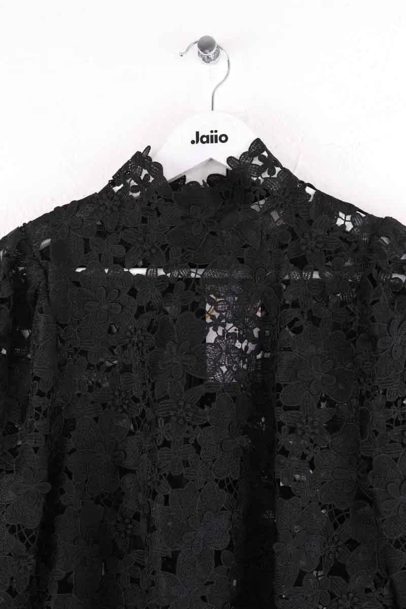 Blouse en dentelle Ba&Sh Noir en Synthétique