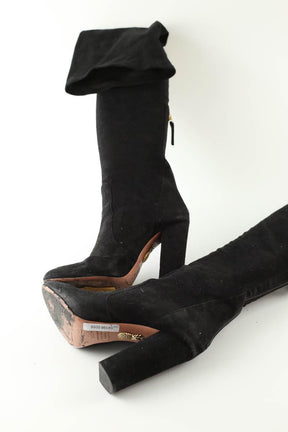 Bottes Aquazzura  Noir