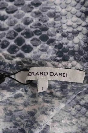 T-shirt Gerard Darel Blanc en Coton