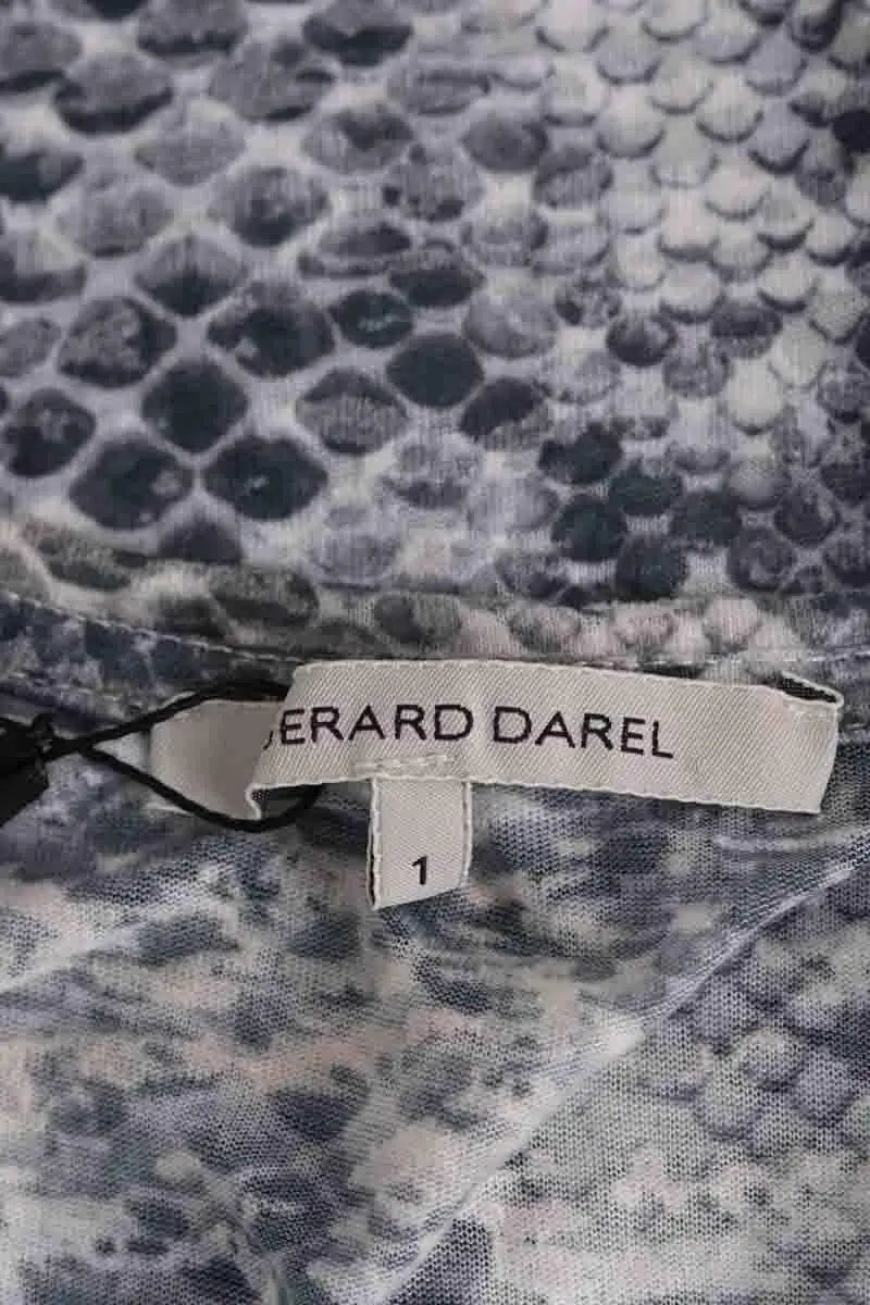 T-shirt Gerard Darel Blanc en Coton