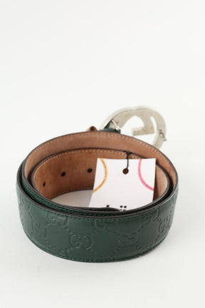 Ceinture Gucci  Vert