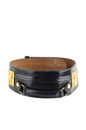 Ceinture Moschino  Noir