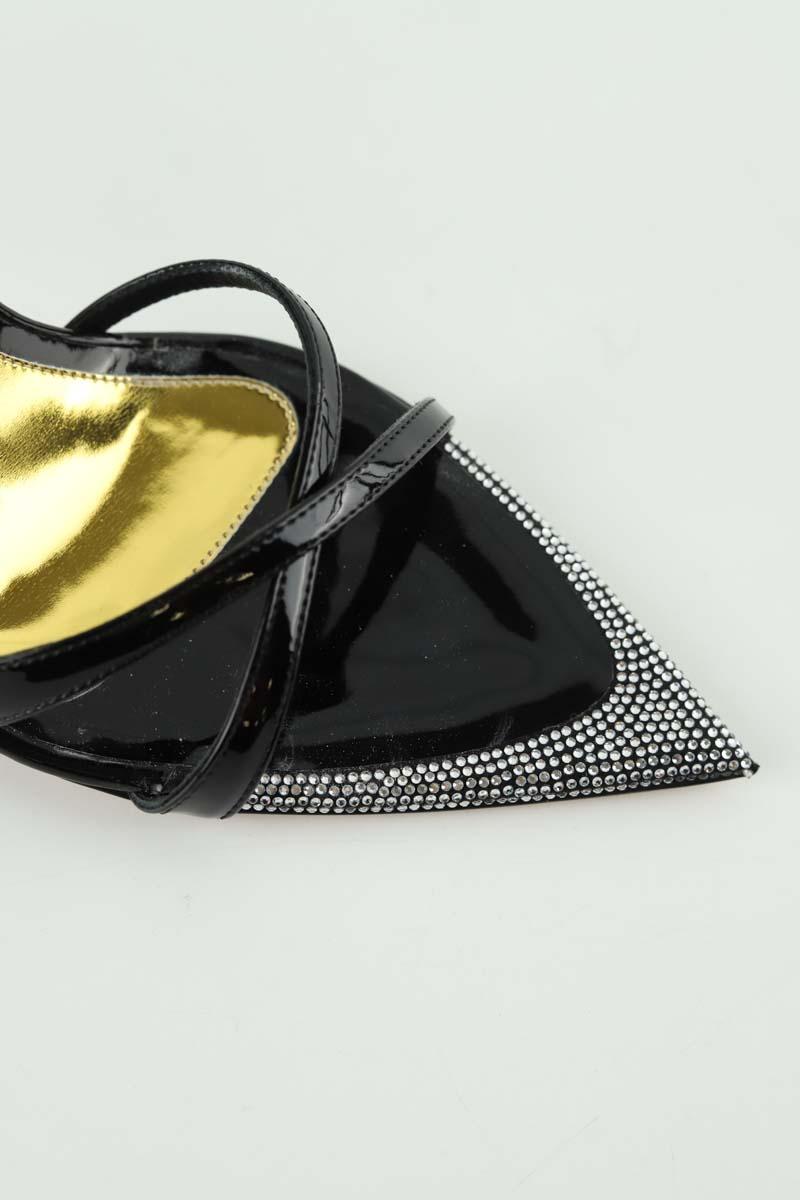 Talons Alexandre Vauthier  Noir