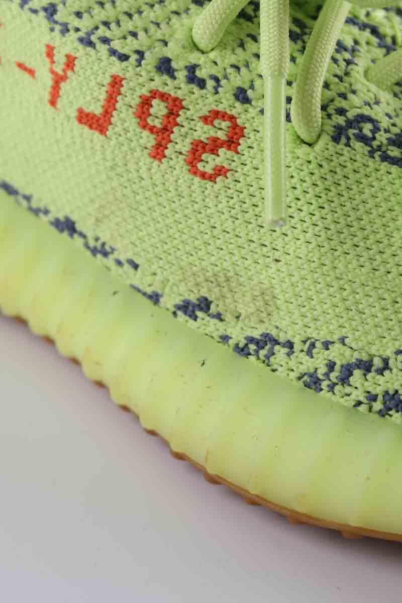 Baskets Yeezy  Jaune