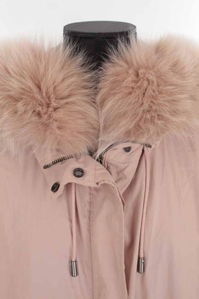 Parkas Yves Salomon  Rose