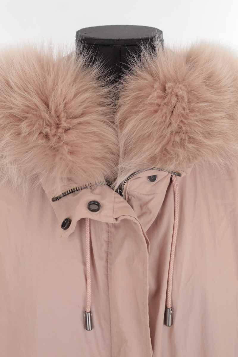 Parkas Yves Salomon  Rose