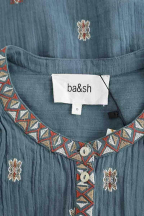 Blouse Bash  Bleu