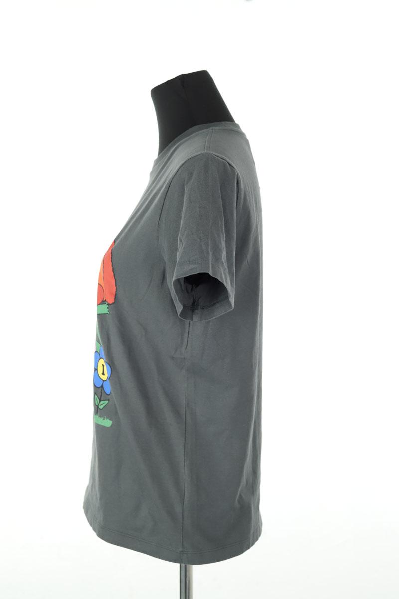 T-shirts Ganni  Kaki