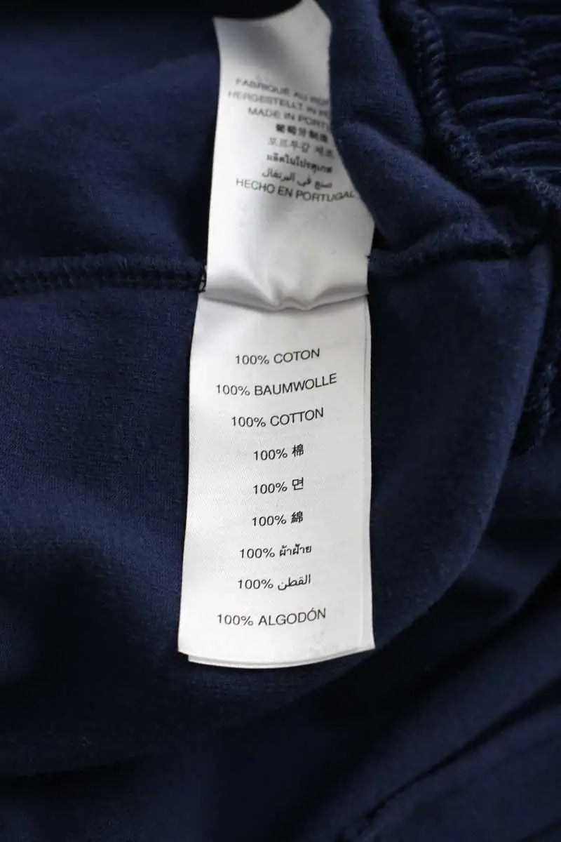 Veste Sporty & Rich Edna Bleu en Coton
