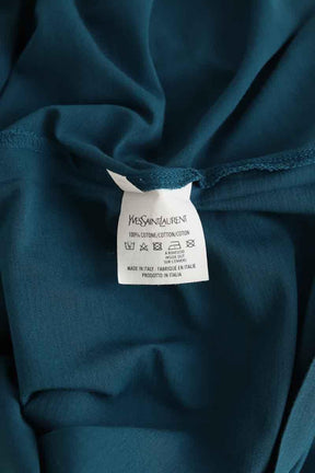 T-shirts Saint Laurent  Bleu