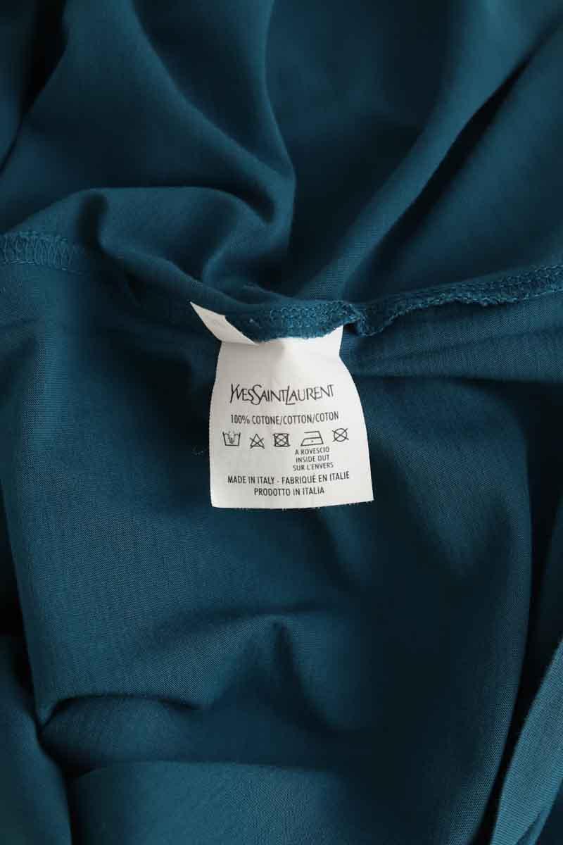 T-shirts Saint Laurent  Bleu