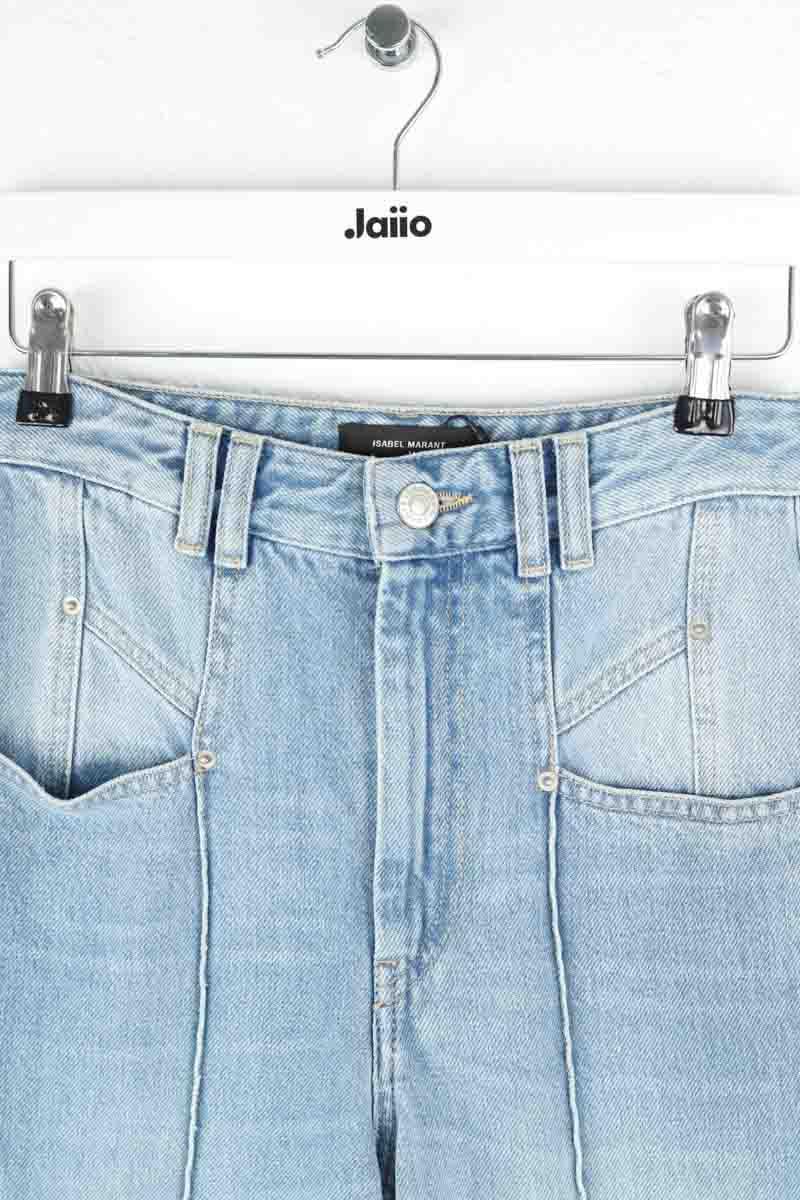 Droit Isabel Marant  Bleu
