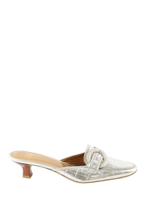 Mocassins Stuart Weitzman  Argent